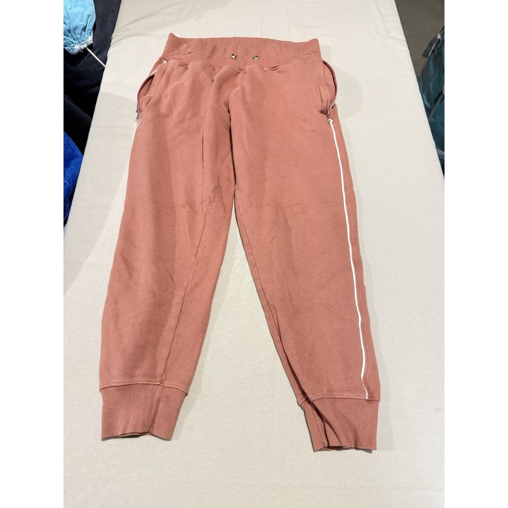 Cotopaxi Organic‎ Sweat Pants Gym Workout Coral Women's M Earthen